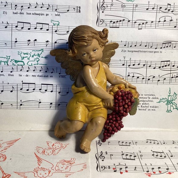Oud Fontanini/Simonetti engeltje 14 cm nr. 5020
