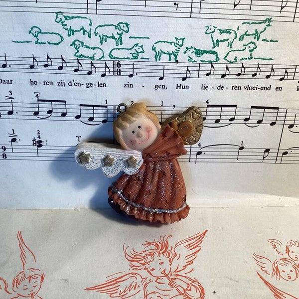 Kerst engel niet oud, wel schattig