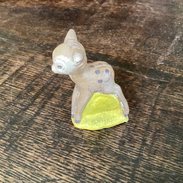 Schattig bambi beeldje, 8 cm hoog