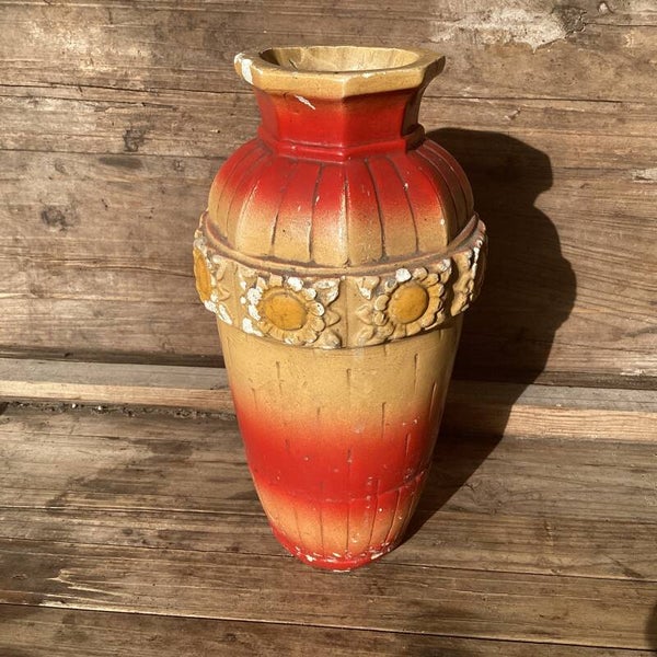 Art deco jaren 30 vaasje 25 cm hoog