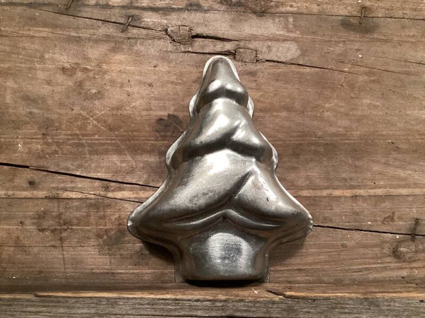 Bakvorm boom, 12x9x3 cm