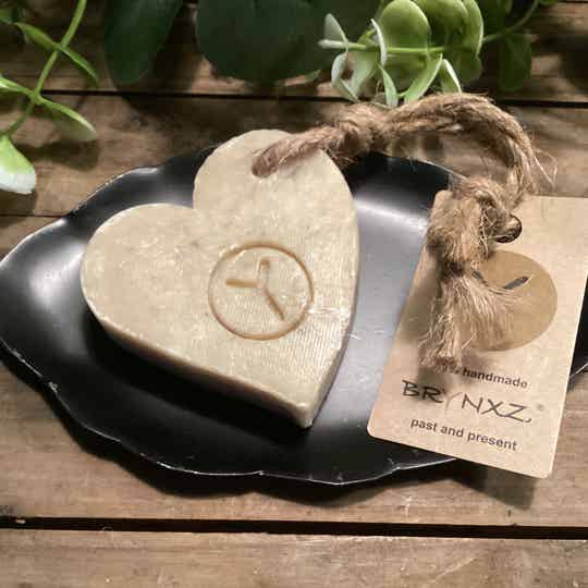 Mooi stuk zeep handmade op schaaltje