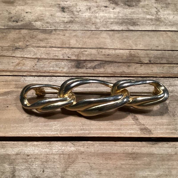 Vintage broche 7,5x2 cm