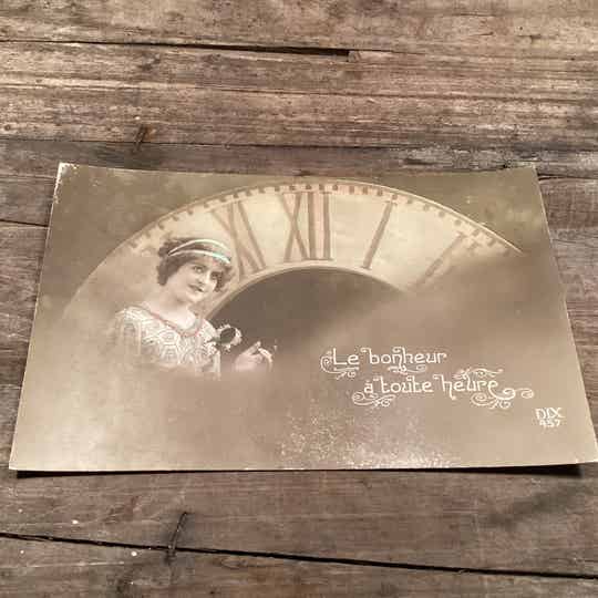 Antiek romantische kaart 1916