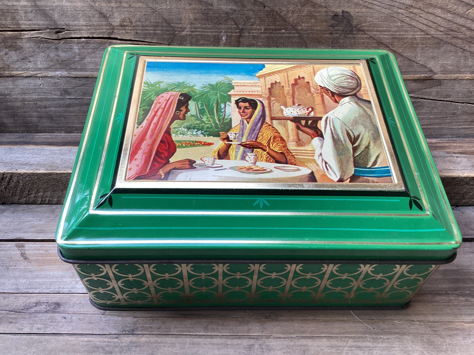 Assam thee blik, mooie staat