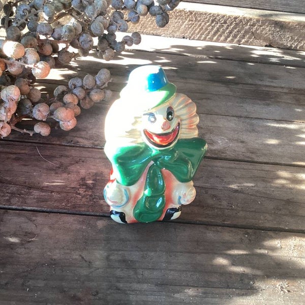 Vintage puntenslijper Clowntje