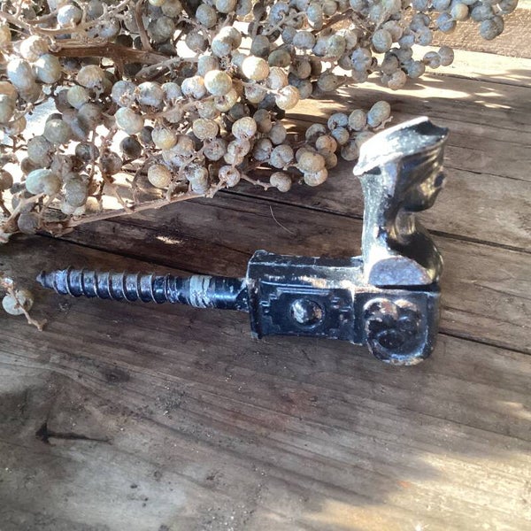 Antieke luiken vastzetter