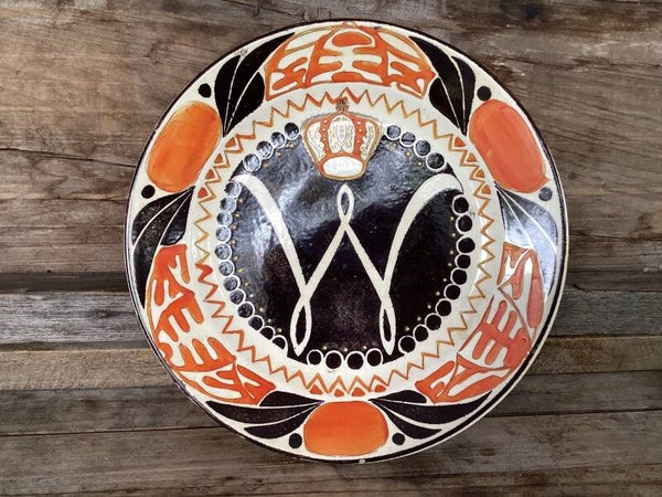 Gedenkbord Wilhelmina 1898