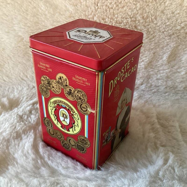 Droste blik, 12x7,5x7,5 cm