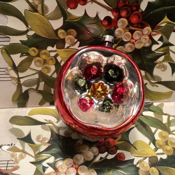 Antieke deukbal, 4,5 cm,