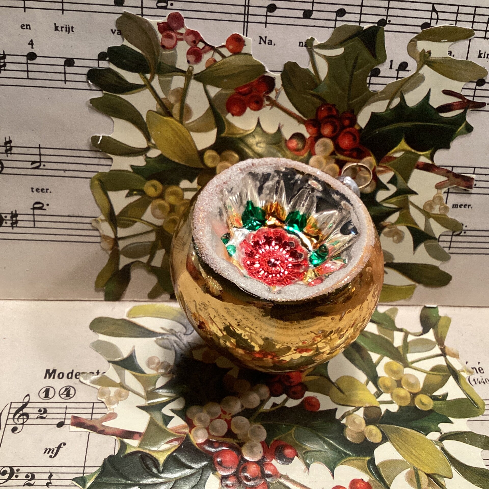 Antieke deukbal, 6 cm