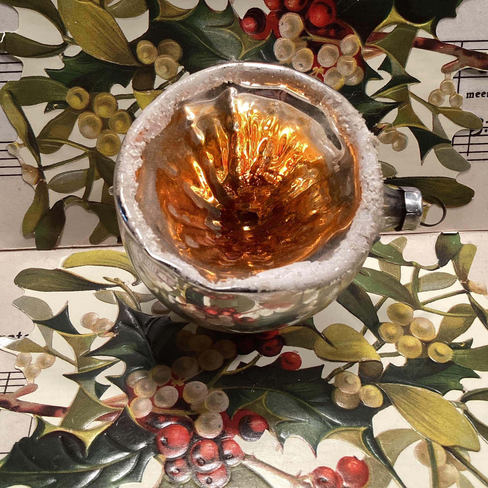 Antieke deukbal, 5,5 cm