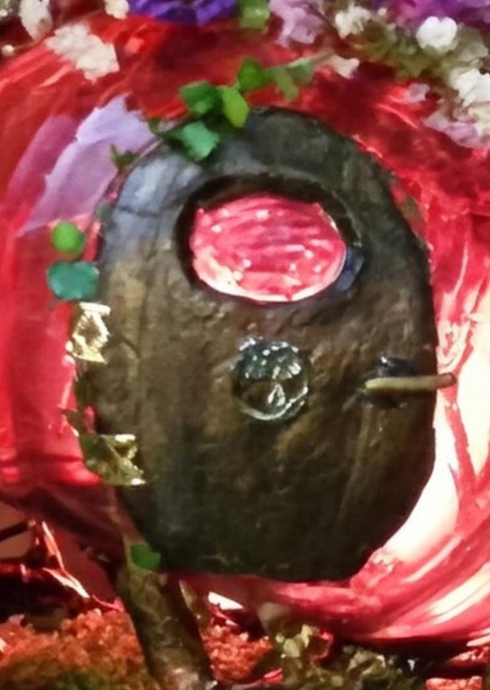 Glass Fairy Coach with Lights & Pac’i Fairy Print