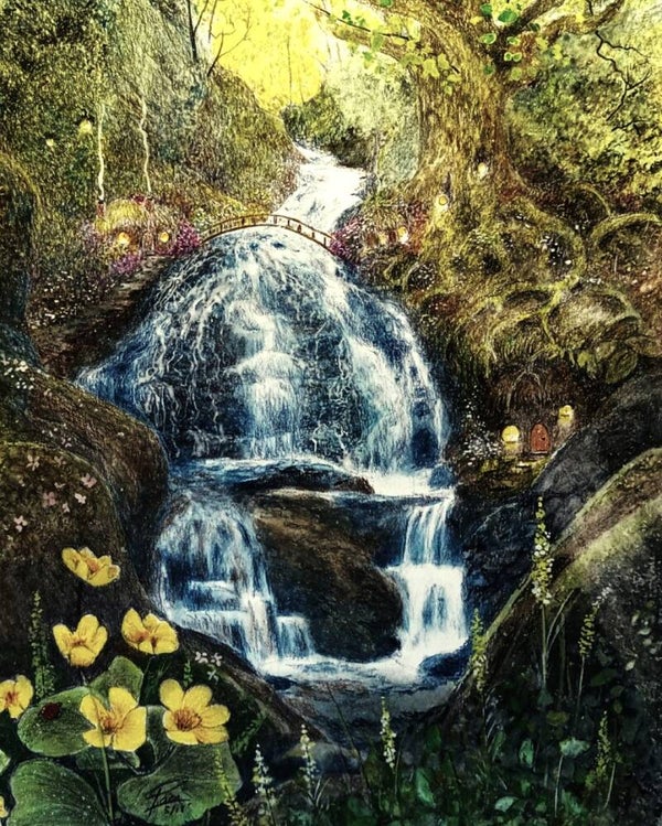 Village at the Falls card