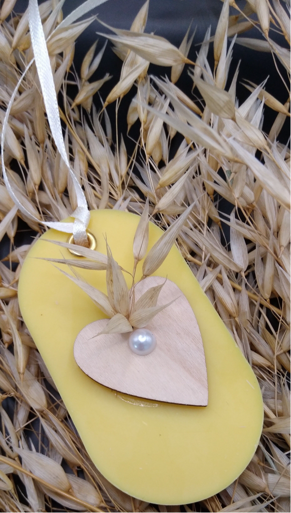 Suspension Vanille
