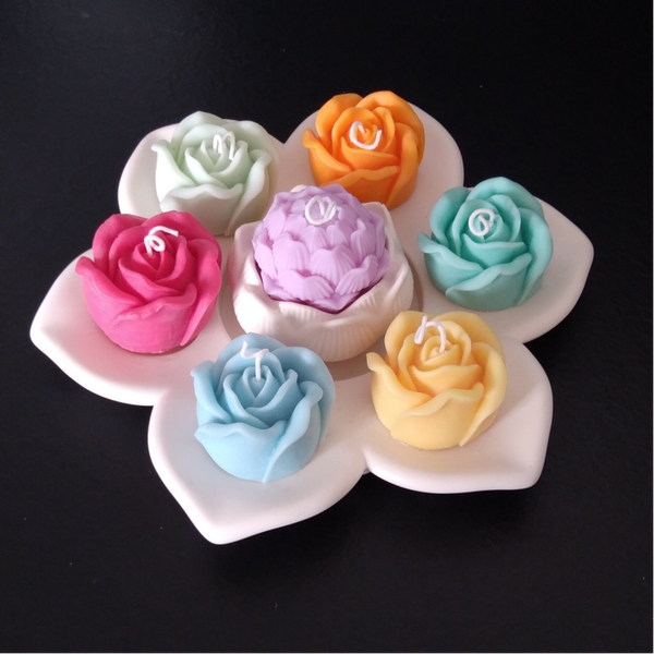 Fleurs  7  Chakras