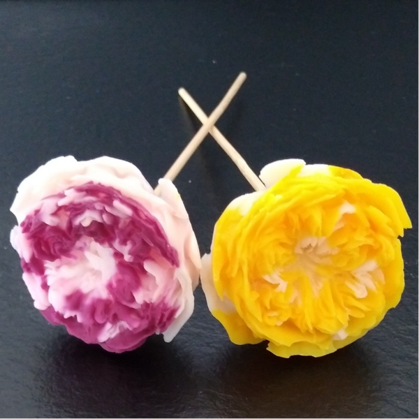 Fondant Rose Anglaise