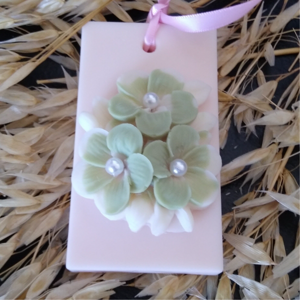 Suspension Fleur de Coton