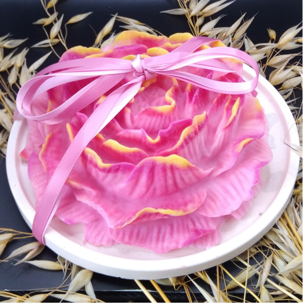 Fondant  Rose  Géante