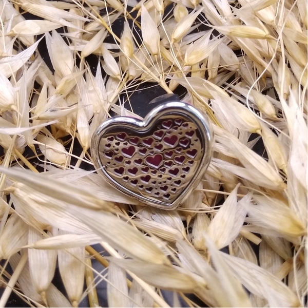 Diffuseur  Feutrine Coeur