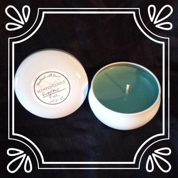 Tin candle - (Sold separately)