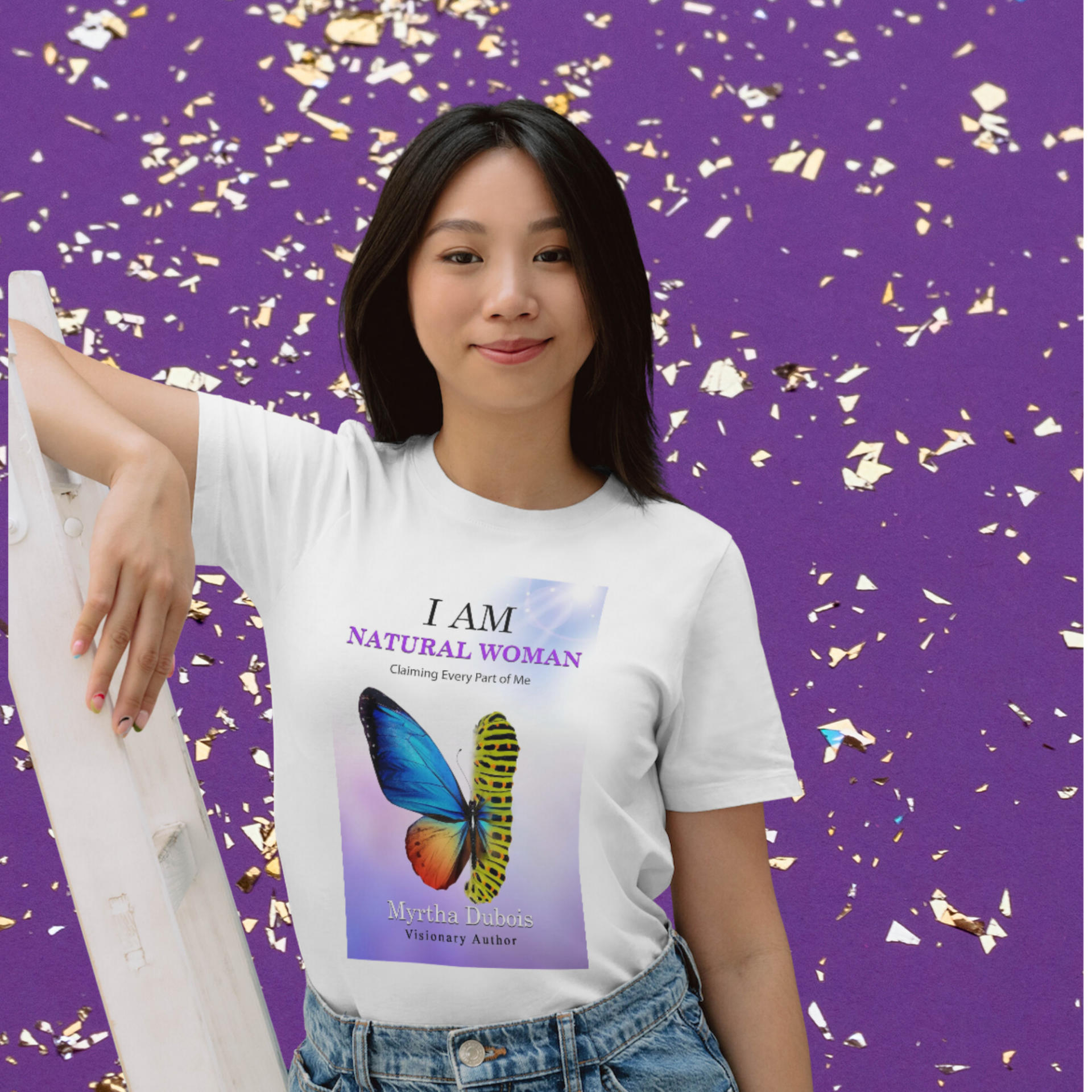 I AM NATURAL WOMAN T-SHIRT