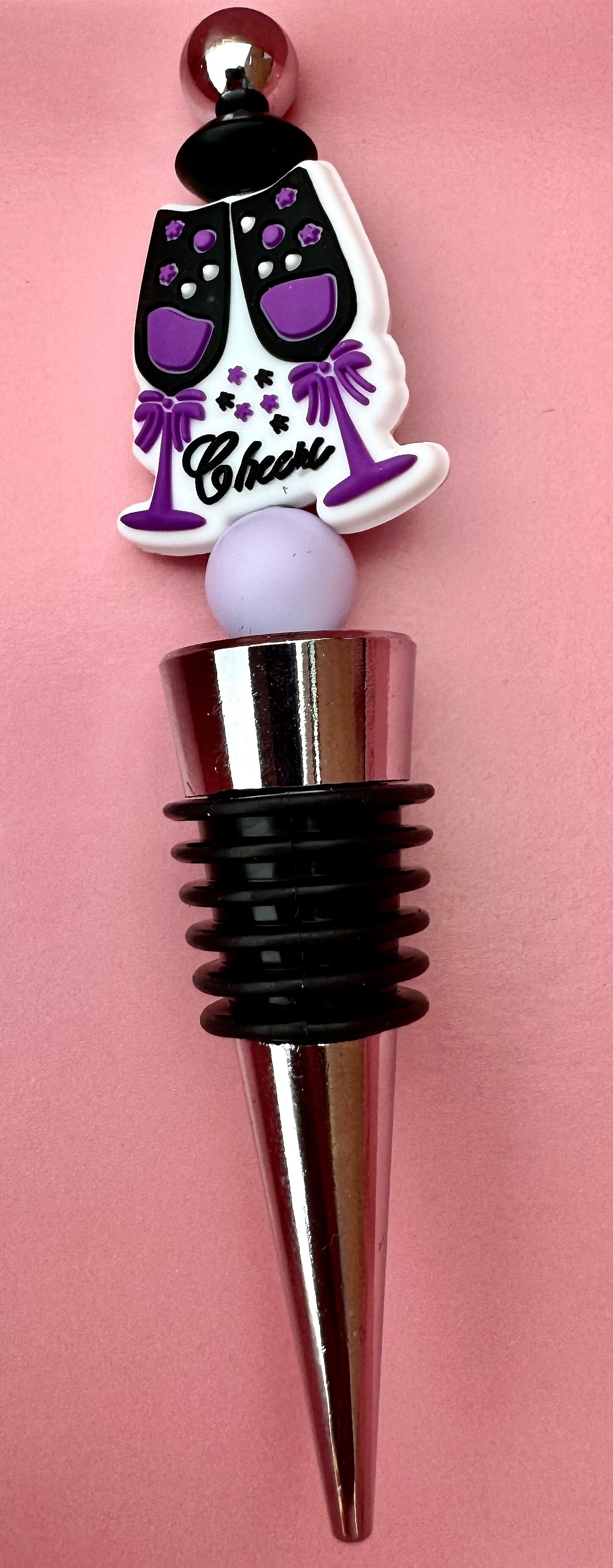 Wijnstopper LILA CHEERS