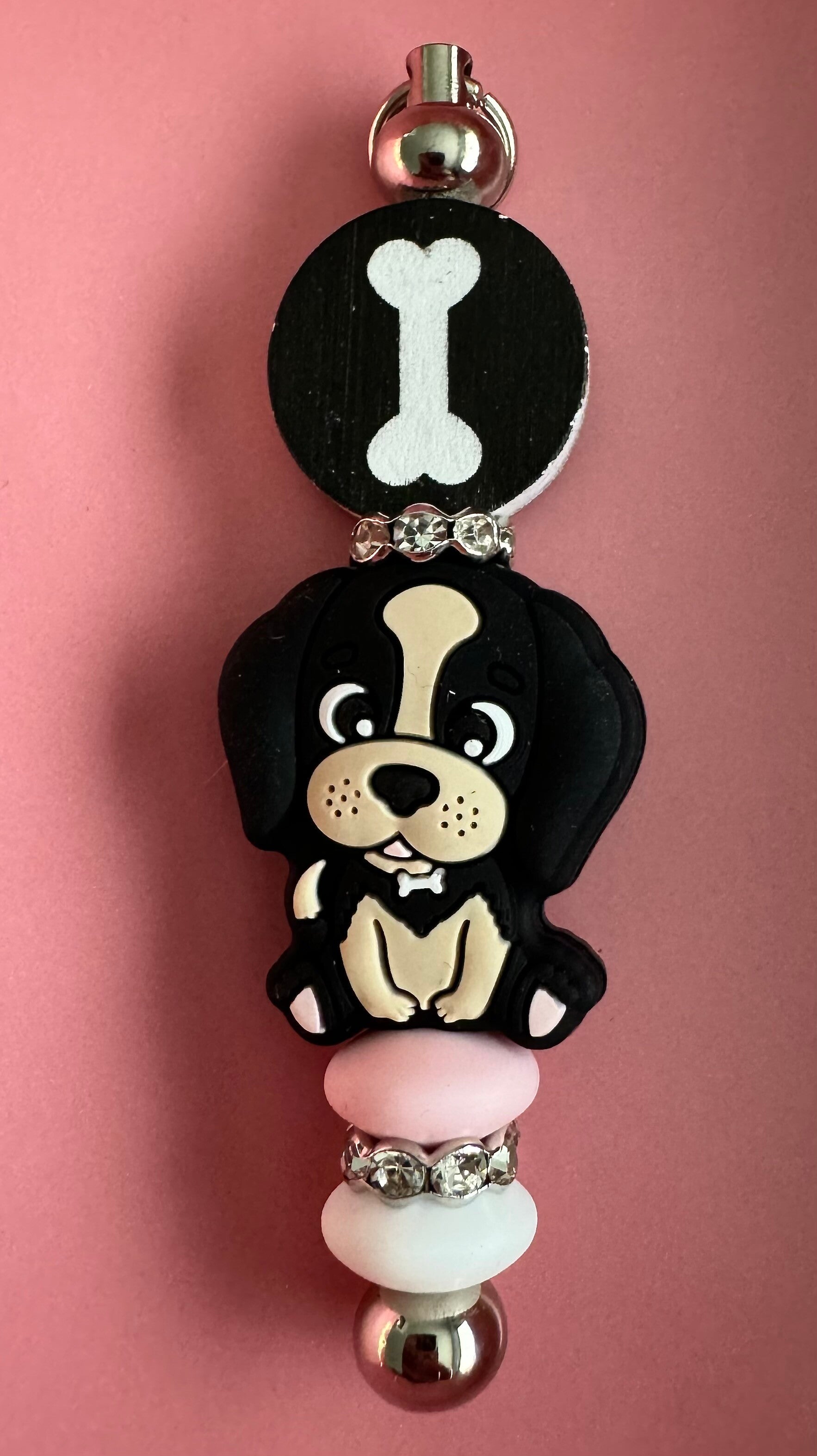 Sleutelhanger HOND BOT