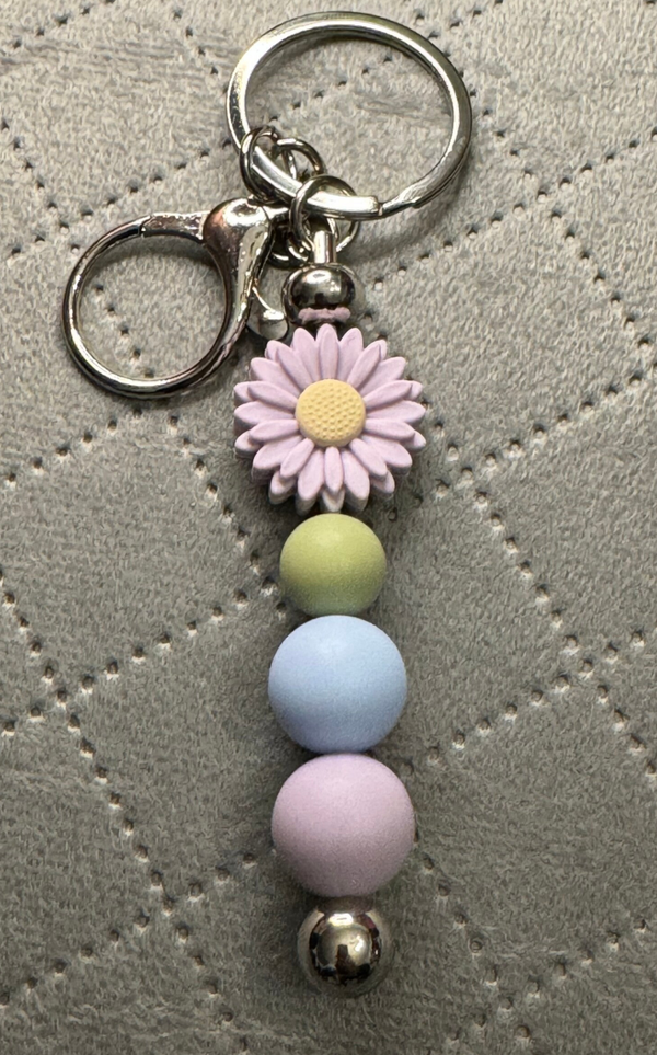 Sleutelhanger BLOEM PAARS