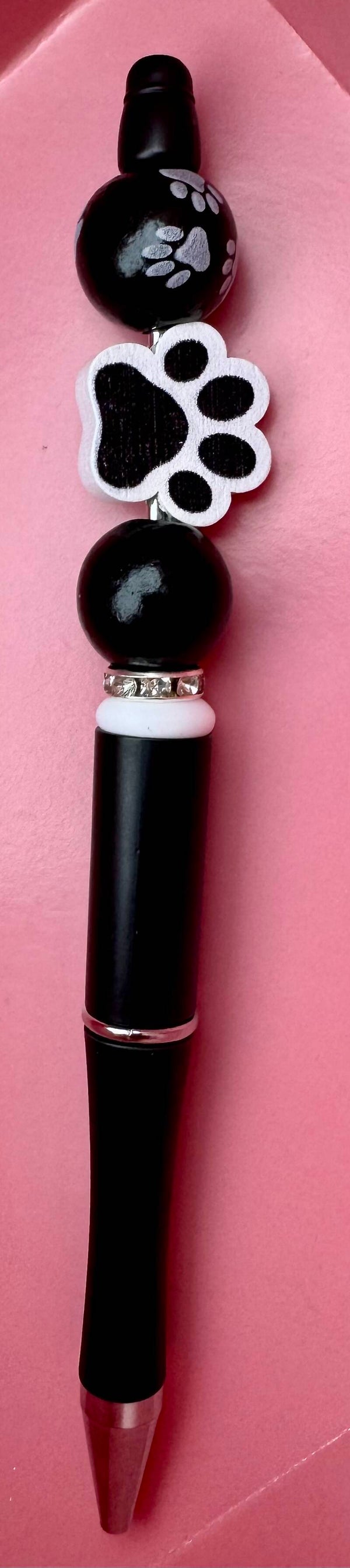 Pen HONDEN/KATTENPOOT ZWART