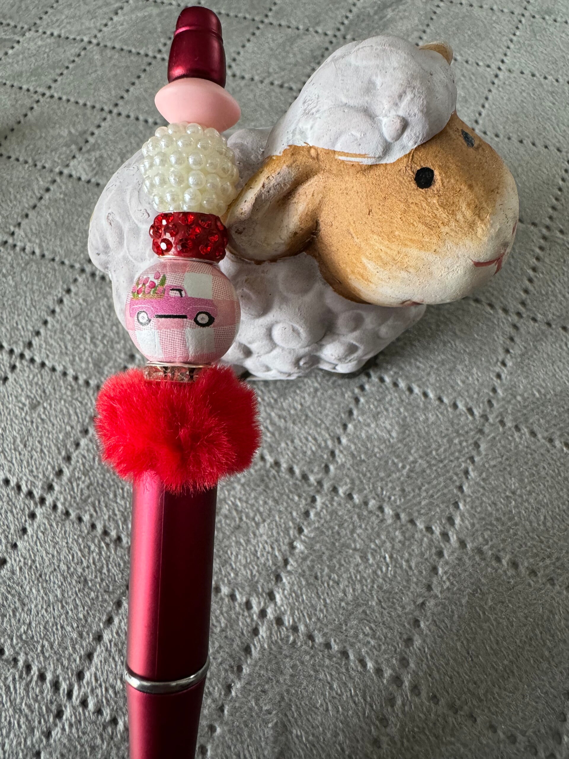 MOEDERDAG PEN AUTO ROOS