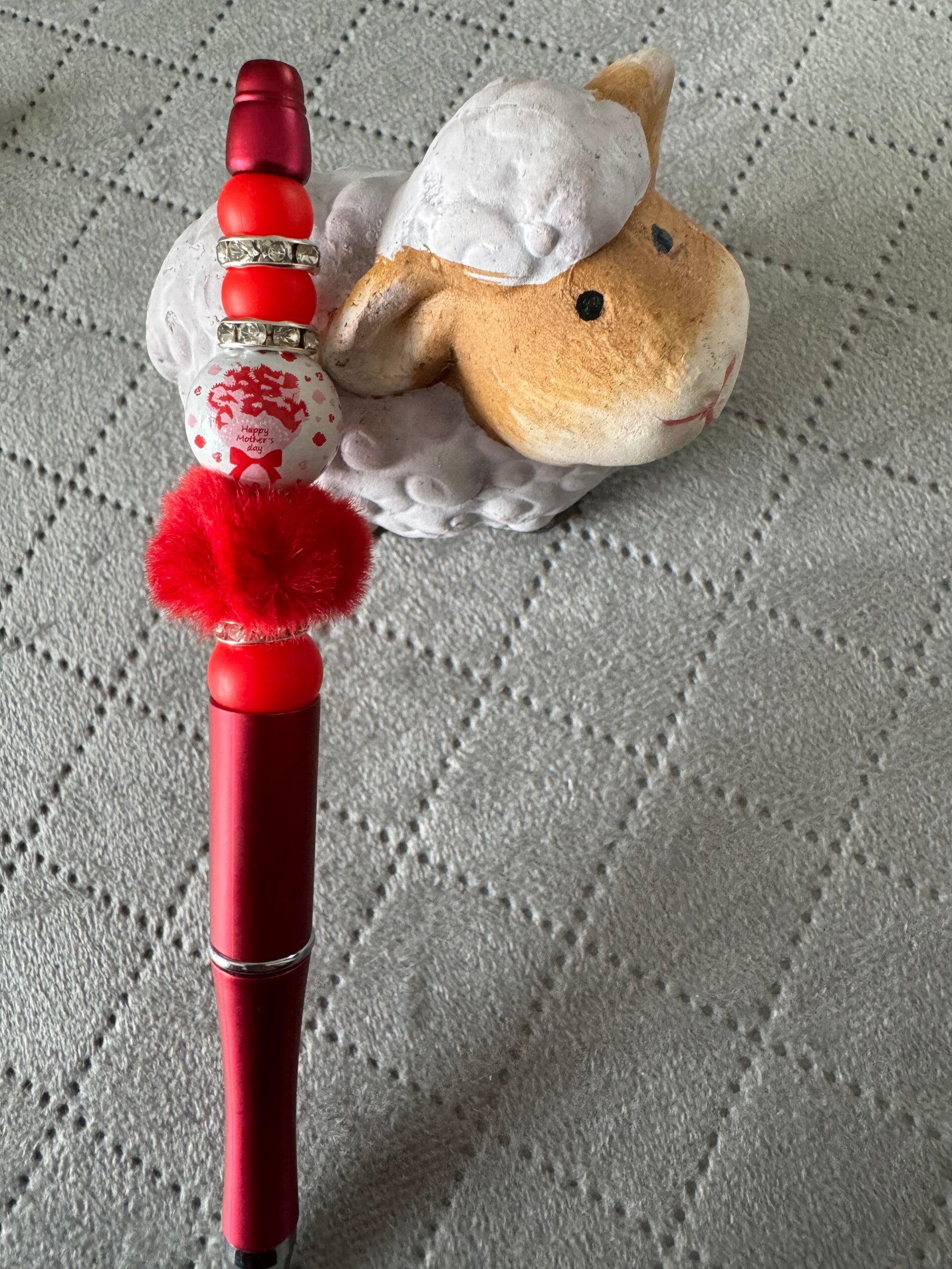 MOEDERDAG PEN LINT ROOD