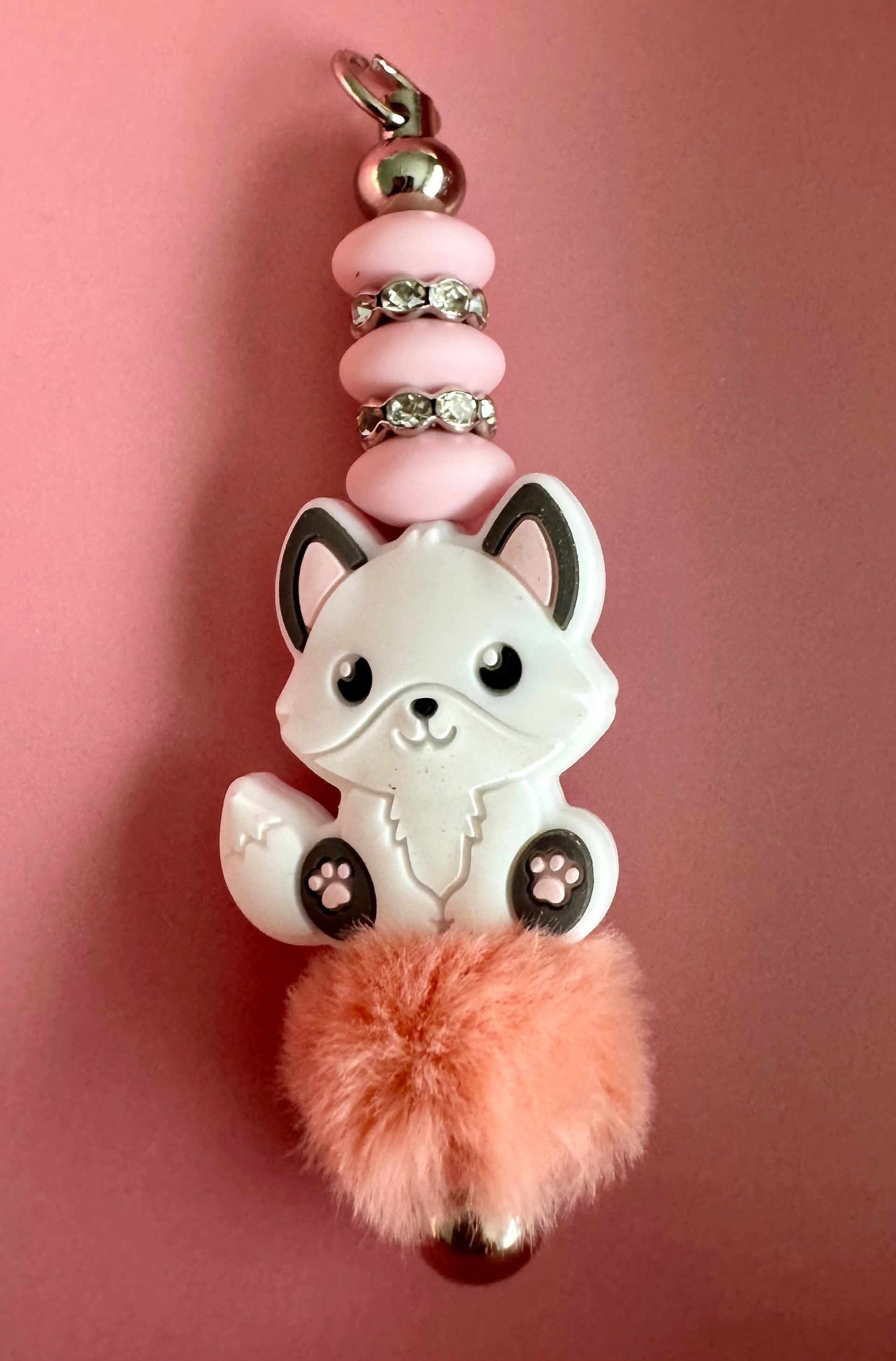 Sleutelhanger VOS WIT