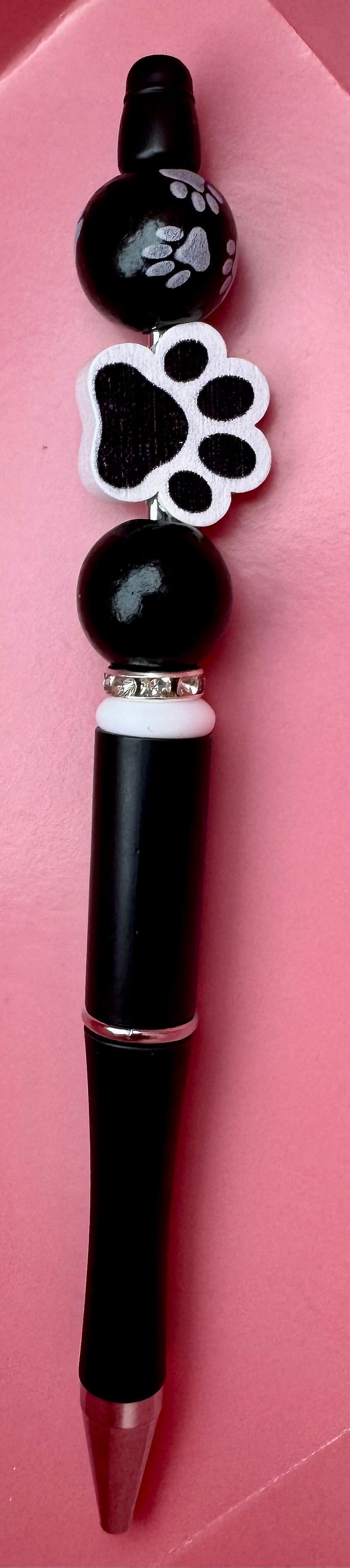 Pen HONDEN/KATTENPOOT ZWART