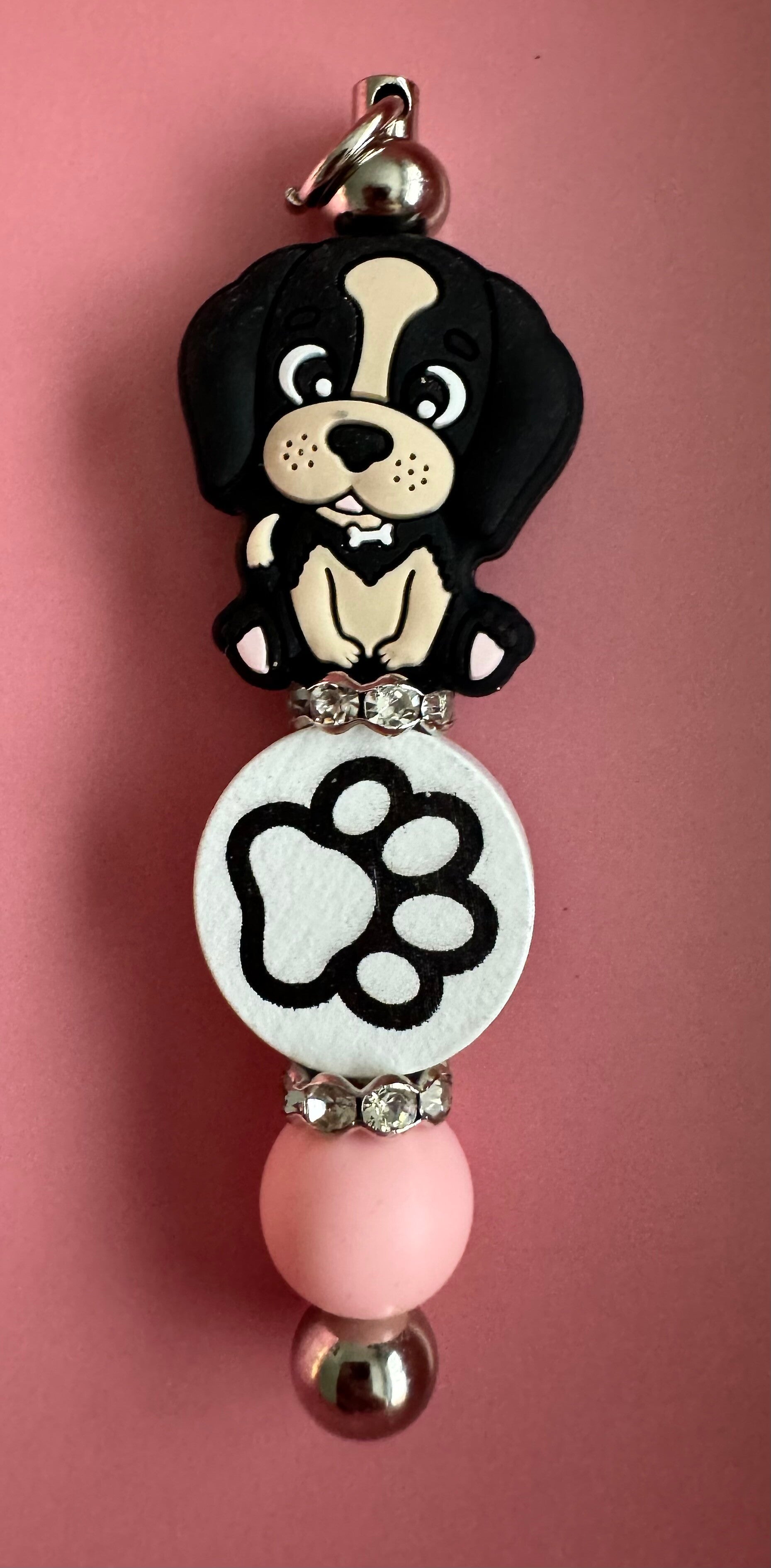 Sleutelhanger HOND POOT