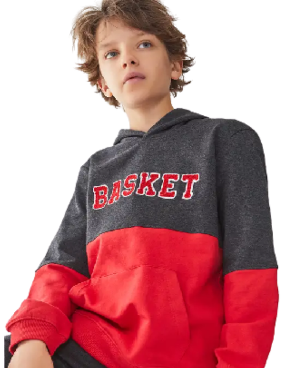 Basket Hoodie (8 jaar)