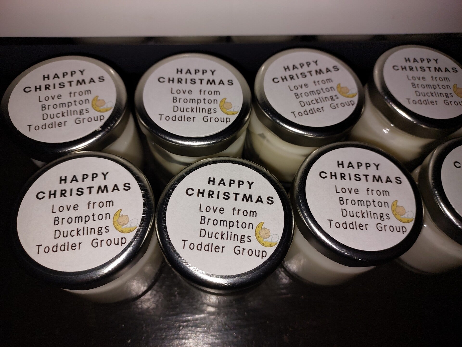 30 Handmade Mini Soy Candles: Eco Wedding Favors, Scented Gifts