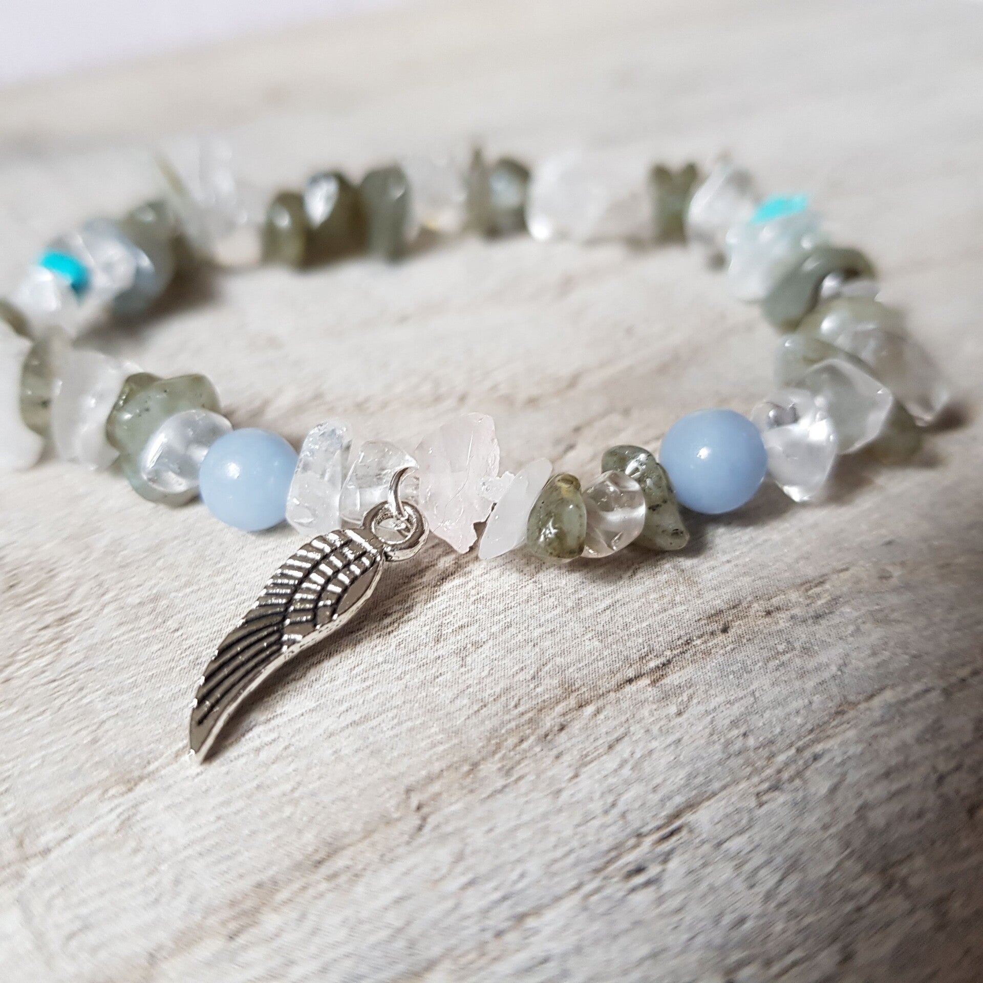 Crystal Bracelets: Handmade Reiki Charged, Various types
