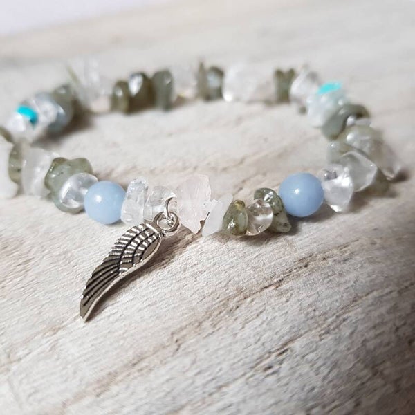 Crystal Bracelets: Handmade Reiki Charged, Various types