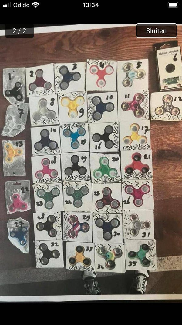 Fidget Spinners