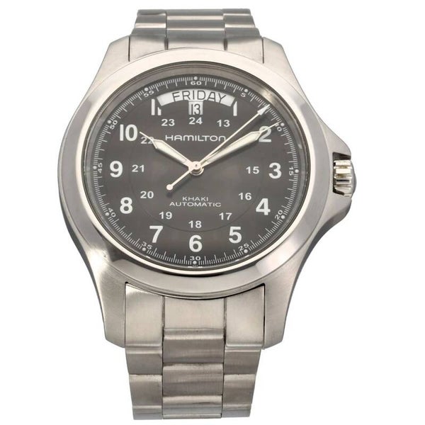 Hamilton Khaki Field King Stainless Steel Automatic Watch
