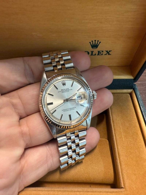 Rolex 1601 Steel