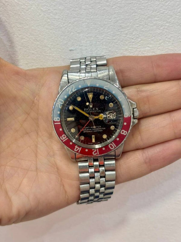 Rolex GMT Pepsi