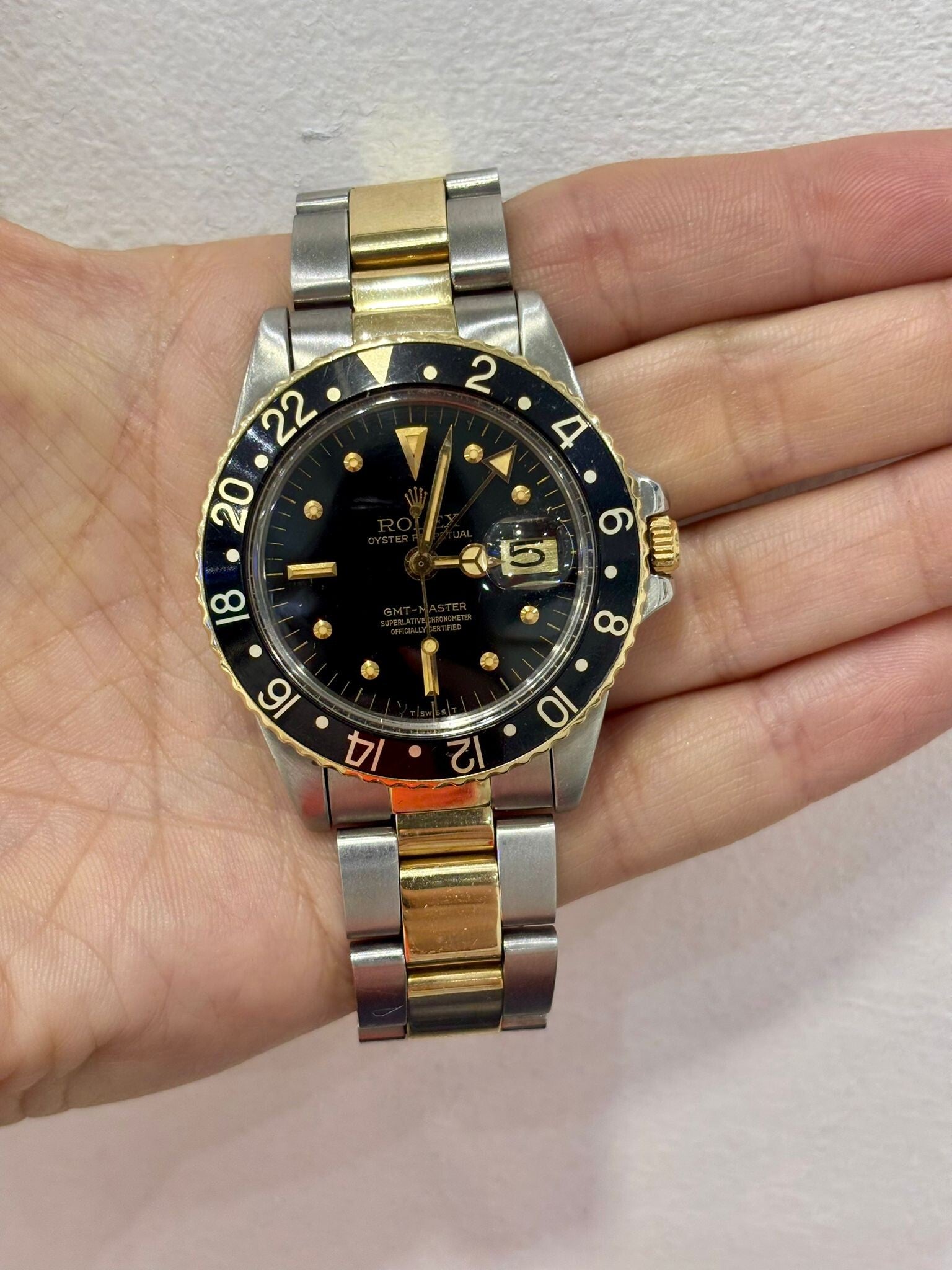 ROLEX 1675 GMT-MASTER 1979