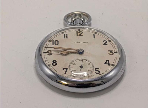Leonidas Pocket Watch