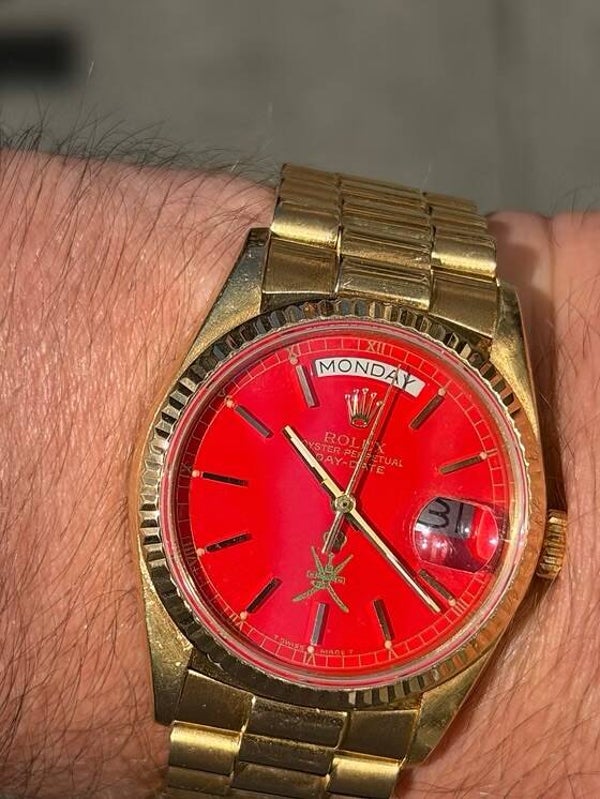 Rolex Stella