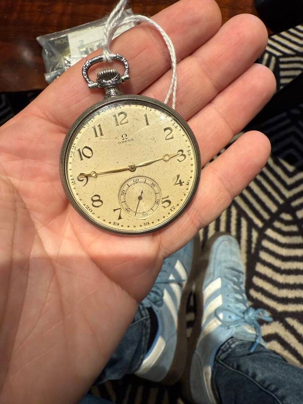 Omega pocket watch