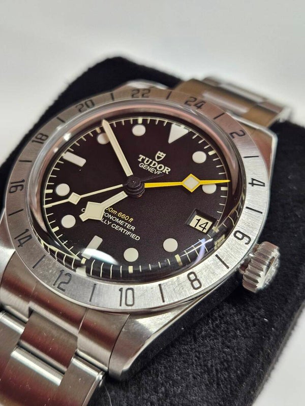 Tudor Black Bay Heritage Automatic Dive Watch
