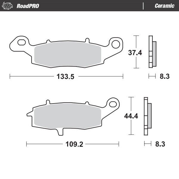 404104 Roadpro Ceramic Dltr Nissin