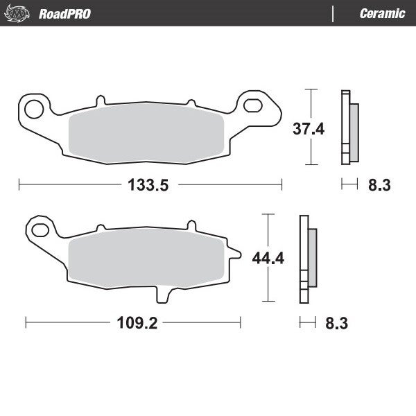 404204 Roadpro Ceramic Dltr Nissin